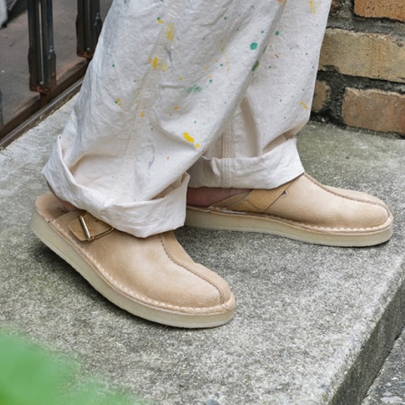 Clarks Trek Mule Crepe Sole Clogs - Picture 6 of 16